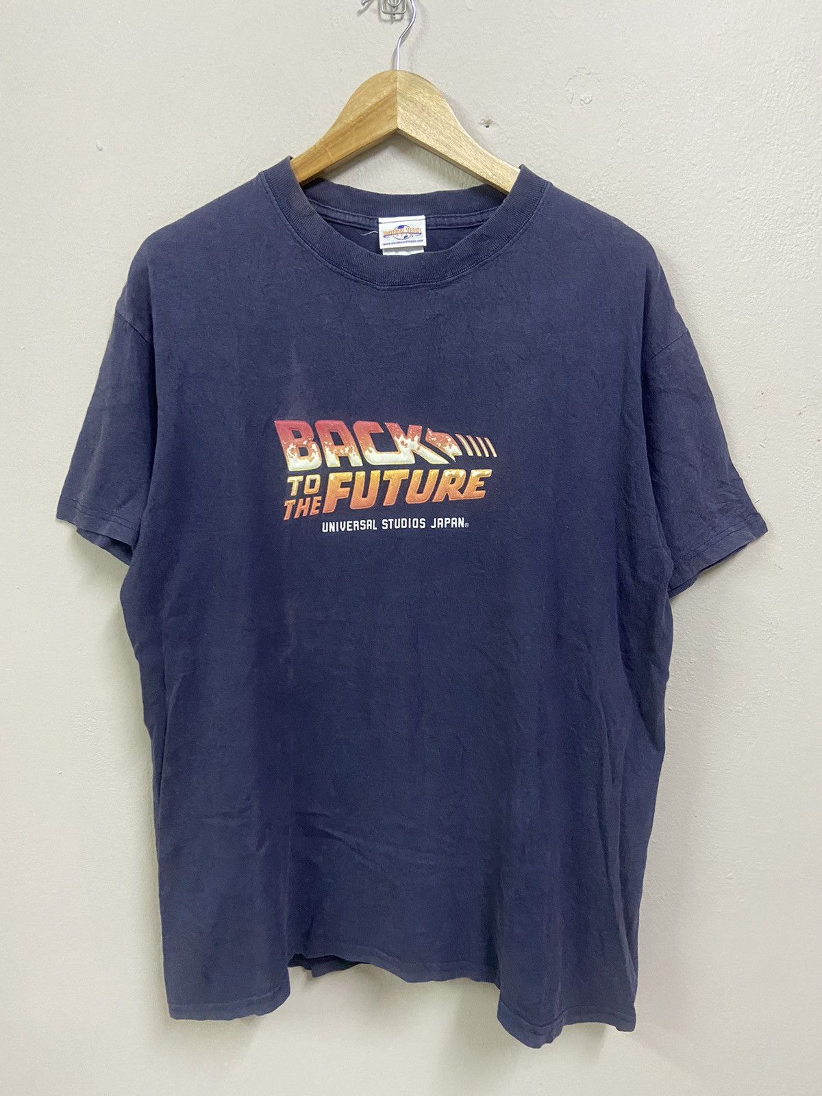 Rare Vintage Movie Back To The Futuretshirt