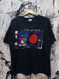 Vintage 90 S Joan Miro Surrealism Art Tee Hoodie, Sweatshirt | FlexRushtees.com