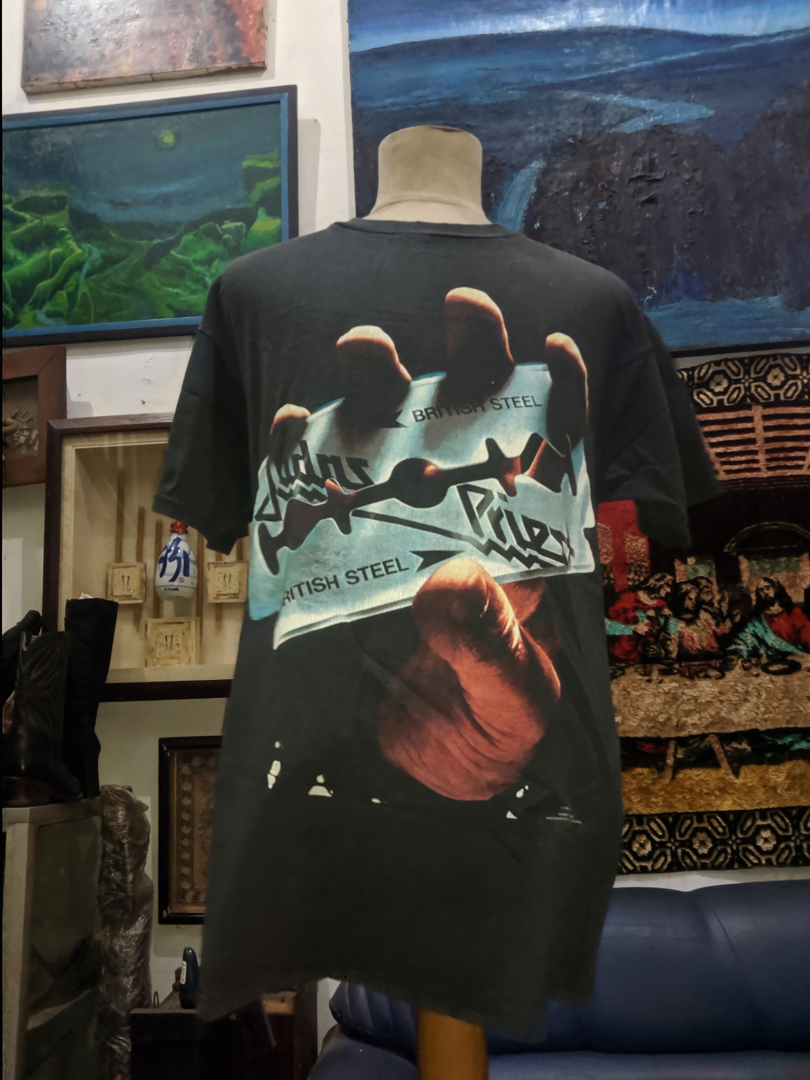 Vintage Vtg Judas Priest L T-Shirts, Hoodie, Sweatshirt | FlexRushtees.com