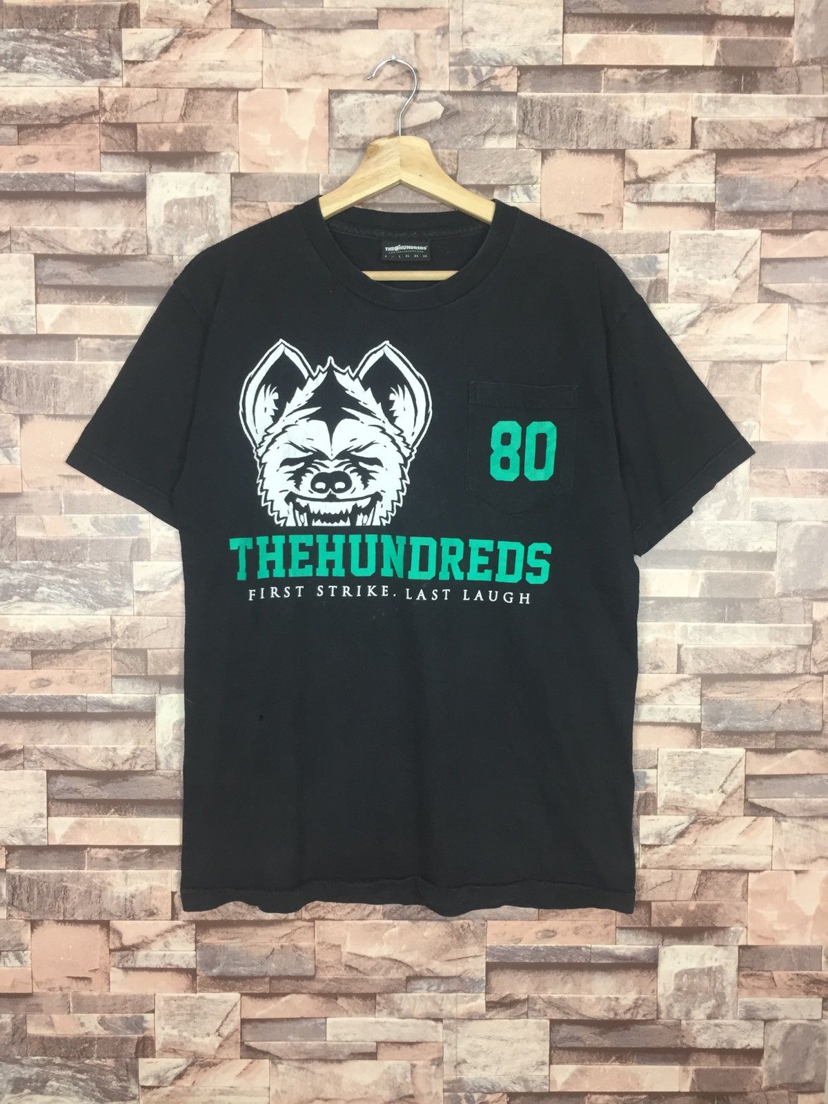 Hundreds The Hundreds Single Pocket Graphic Tee T4 46 Hoodie, Sweatshirt | FlexRushtees.com