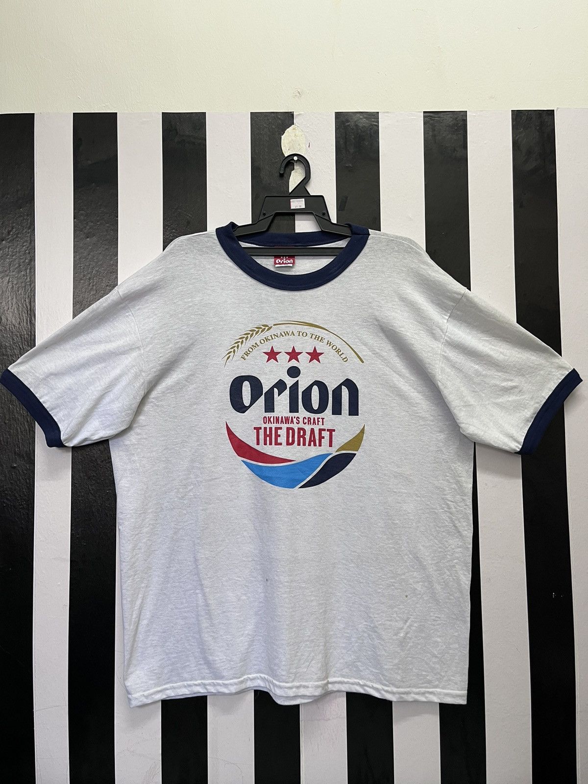 Vintage Orion Okinawa S Craft The Draft Beer T Shirt Hoodie, Sweatshirt | FlexRushtees.com