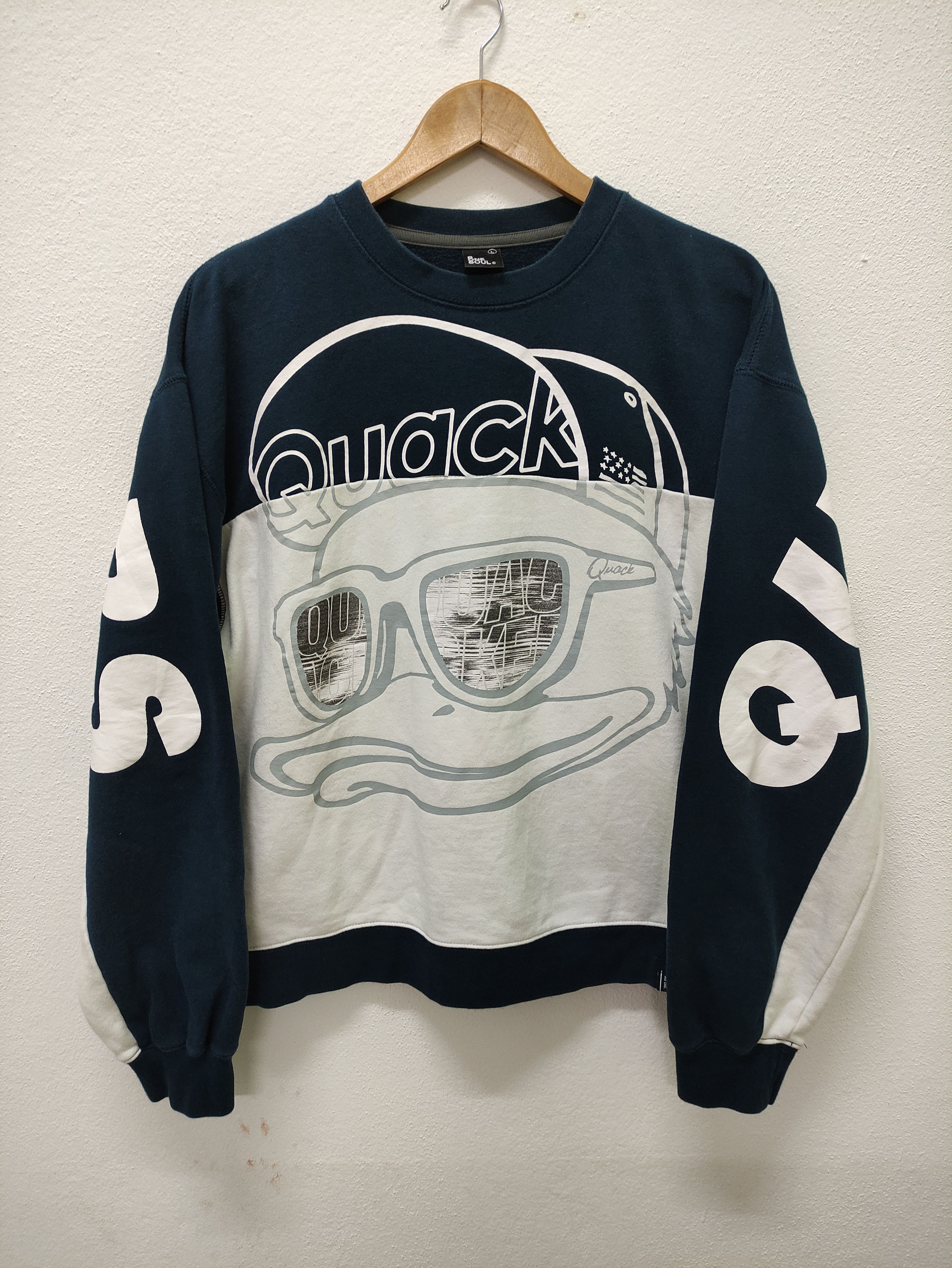 Japanese Brand B One Soul Quackers Sweatshirt