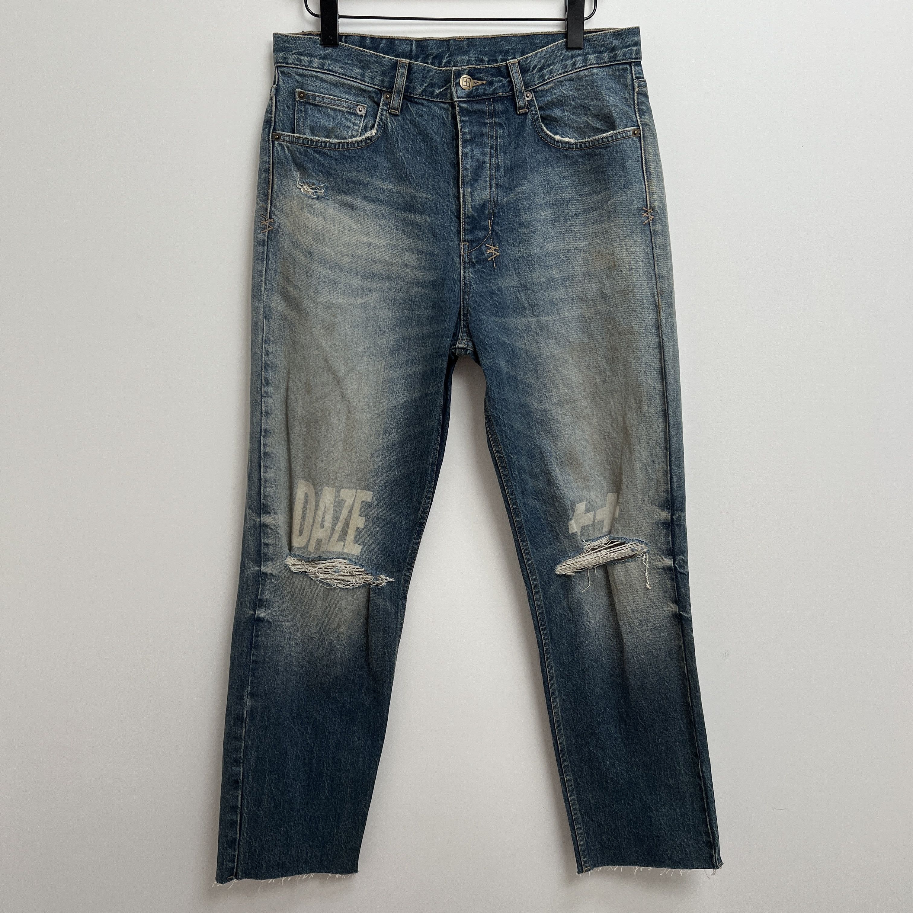 Ksubi Anti K Originate Trashed Blue T-Shirts, Hoodie, Sweatshirt | FlexRushtees.com