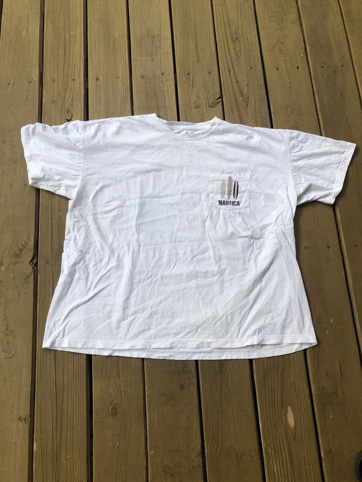 Nautica Surf Board Shirt Graphic Tee Old School Hoodie, Sweatshirt | FlexRushtees.com