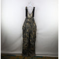 Vintage 90s Jerzees Faded Mossy Oak Camouflage Overalls