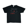 Vintage Math Is Easy Slogan Tee Xl Hoodie, Sweatshirt | FlexRushtees.com