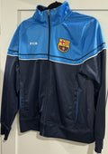 Vintage Barcelona Soccer Zip Sweatshirt