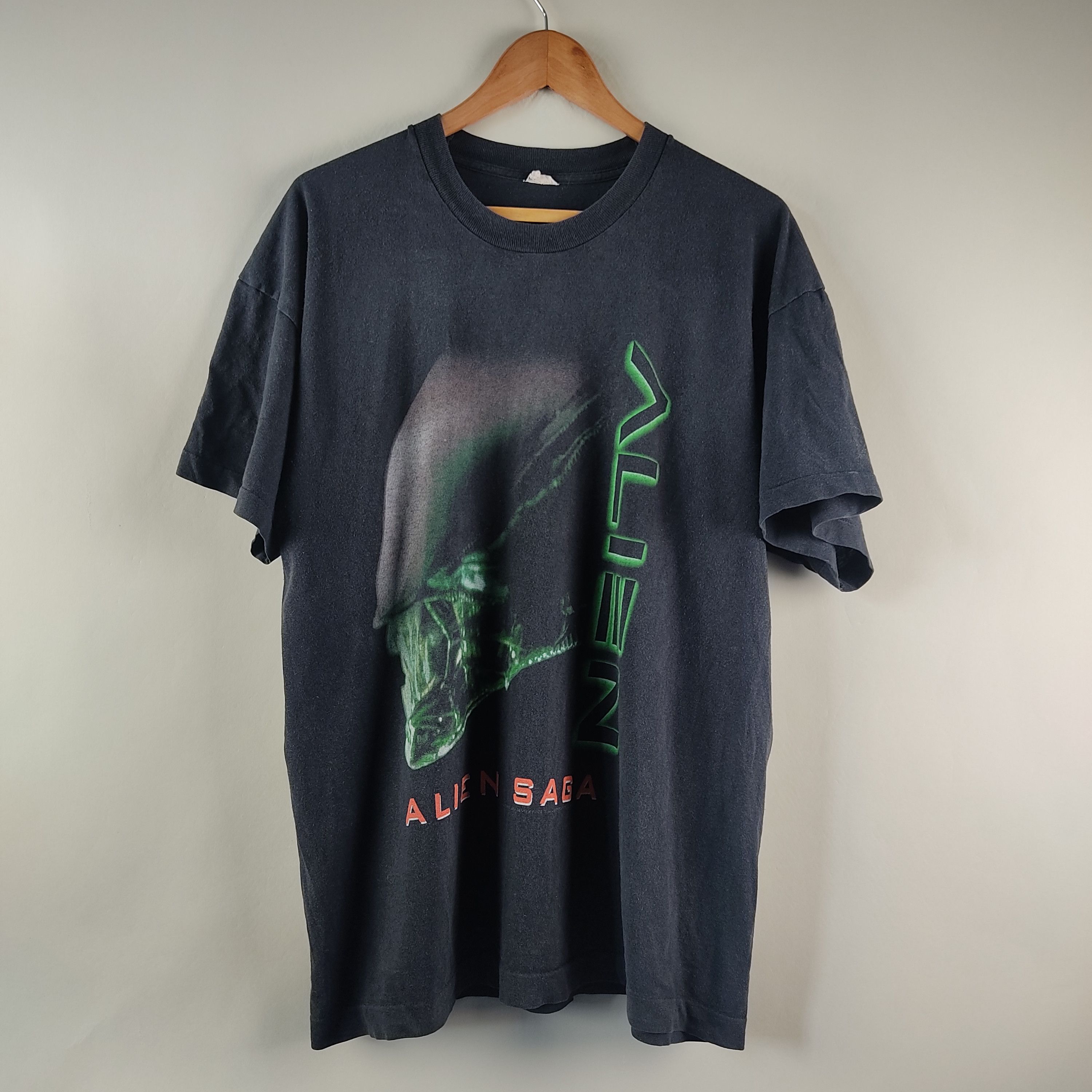 Vintage 1997 Alien Saga Promo Tee Alien Vs Predator