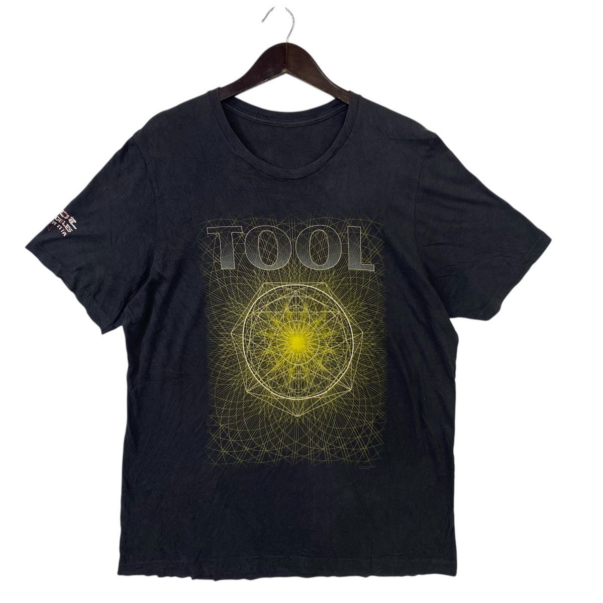 Band Tees Tool Progressive Metal Band Rare Tour Tee Shirt Hoodie, Sweatshirt | FlexRushtees.com