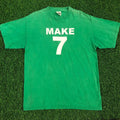 Tultex Men S Green 7 Up Joke Graphic Quote Tee Hoodie, Sweatshirt | FlexRushtees.com