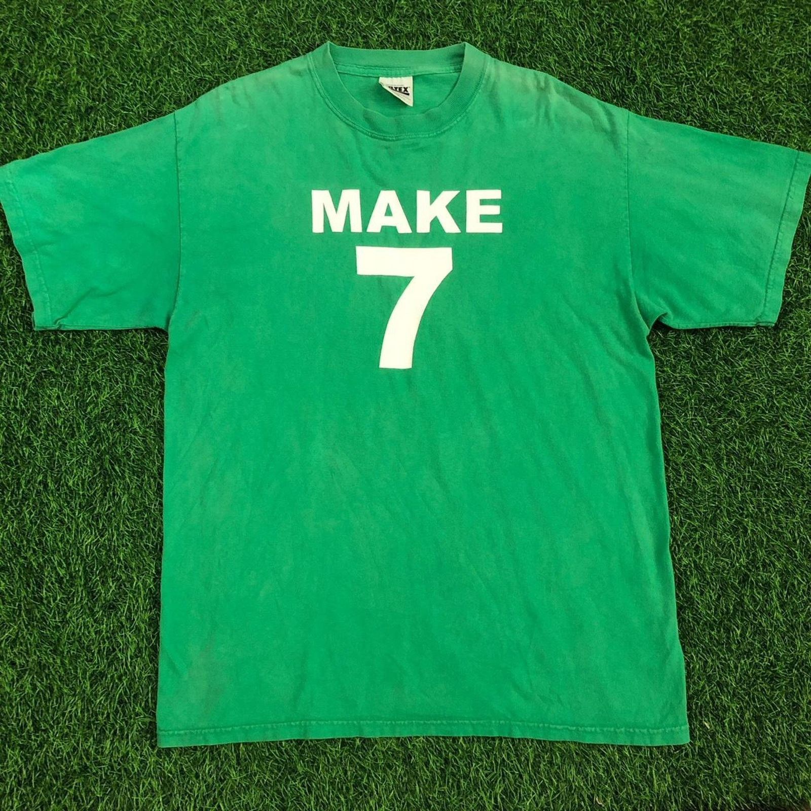 Tultex Men S Green 7 Up Joke Graphic Quote Tee Hoodie, Sweatshirt | FlexRushtees.com