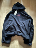 Black Vetements Oval Logo Hoodie Size Xs T-Shirts, Sweatshirt | FlexRushtees.com