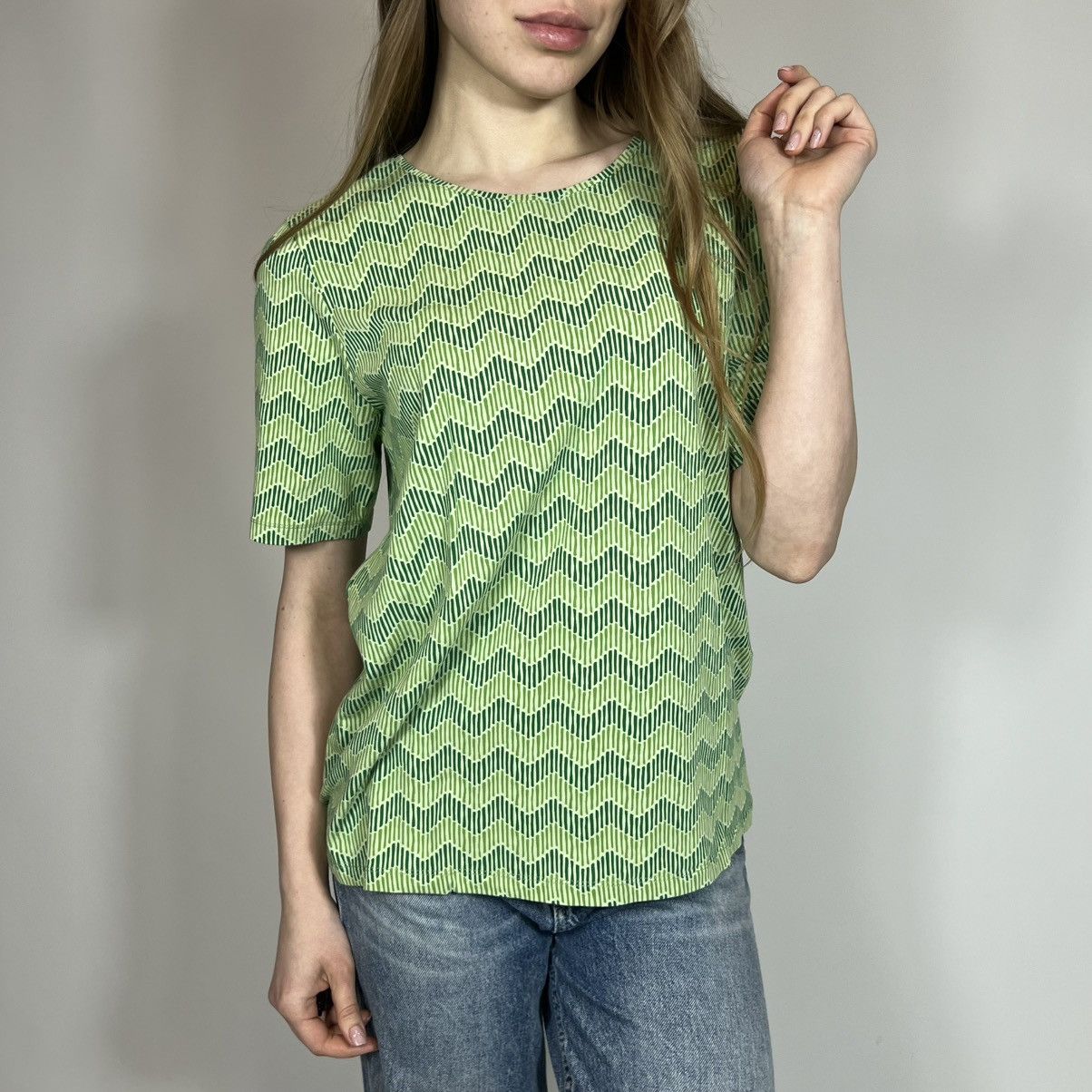 Gudrun Sjoden Vintage Y2k Gudrun Sjoden Aztec Style Retro T Shirt