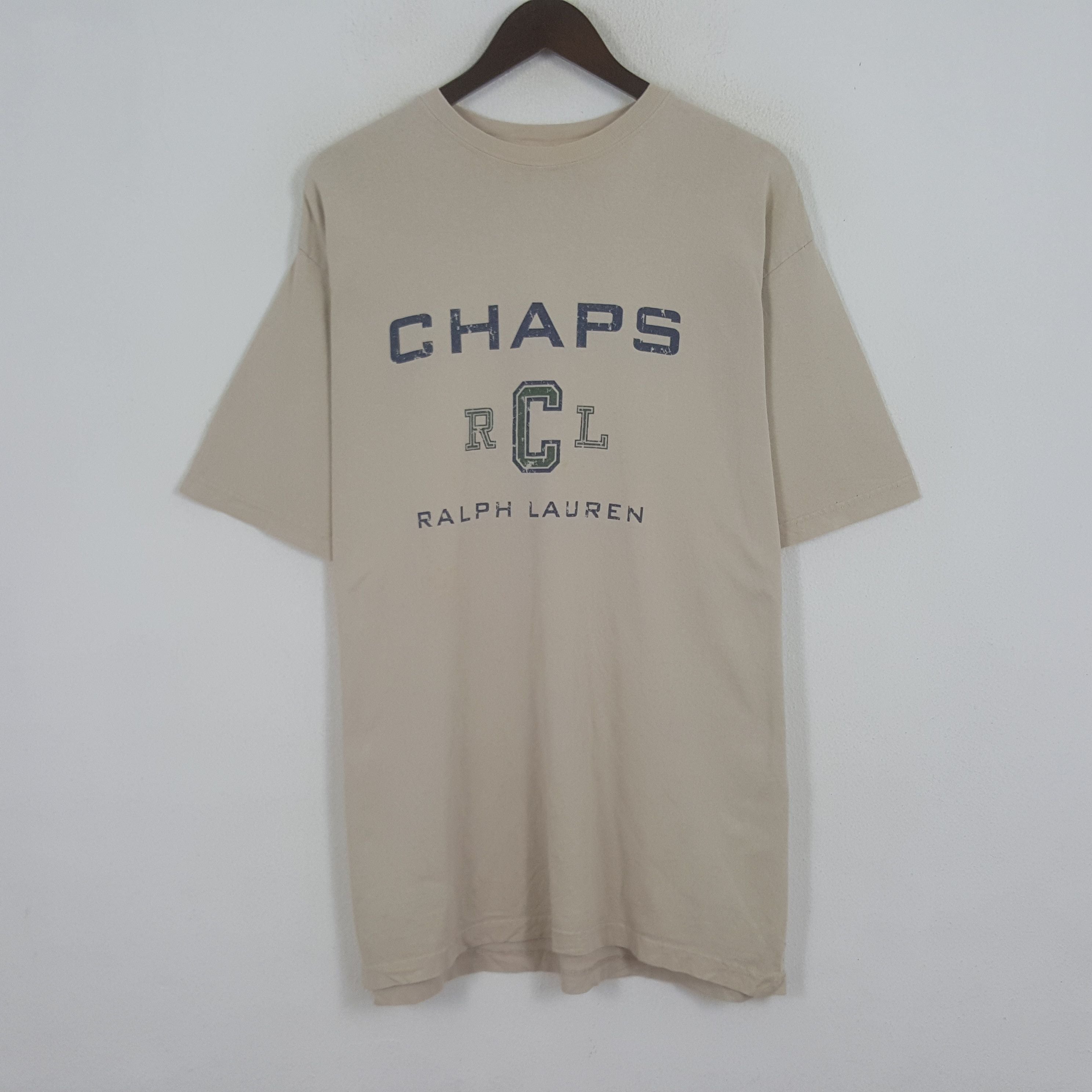 Vintage Chap Ralph Lauren Tshirt