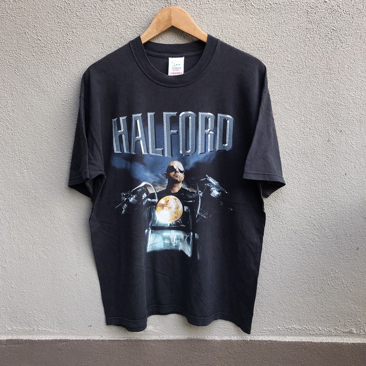 Vintage Halford Band Tee Judas Priest Hoodie, Sweatshirt | FlexRushtees.com