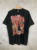 Band Tees Rare Vintage Iron Maiden Dance Of Death 2005 Tour Tee Metal Hoodie, Sweatshirt | FlexRushtees.com