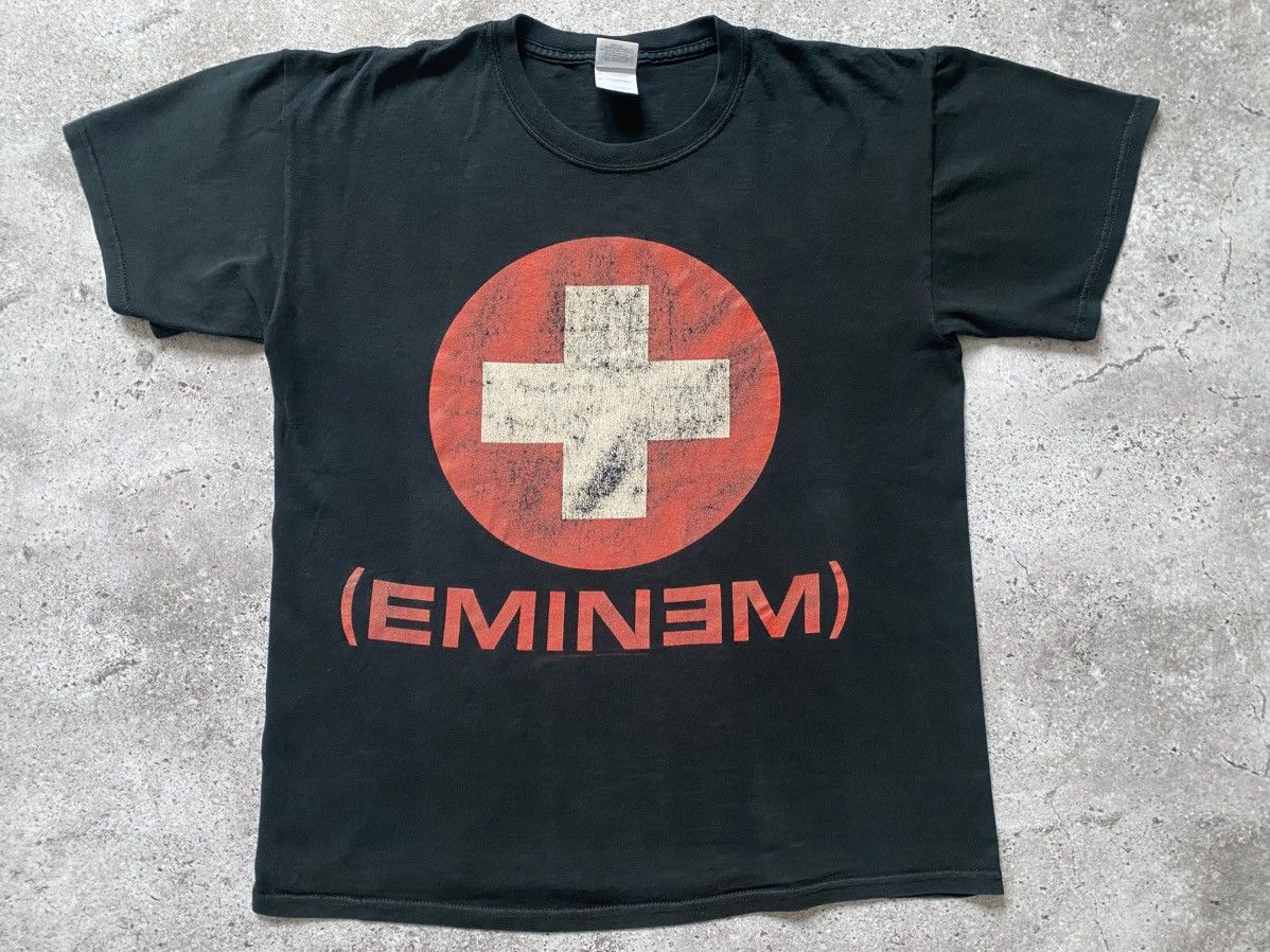 Vintage Y2k Eminem Recovery Album Promo Rap T Shirt 00 S Hoodie, Sweatshirt | FlexRushtees.com