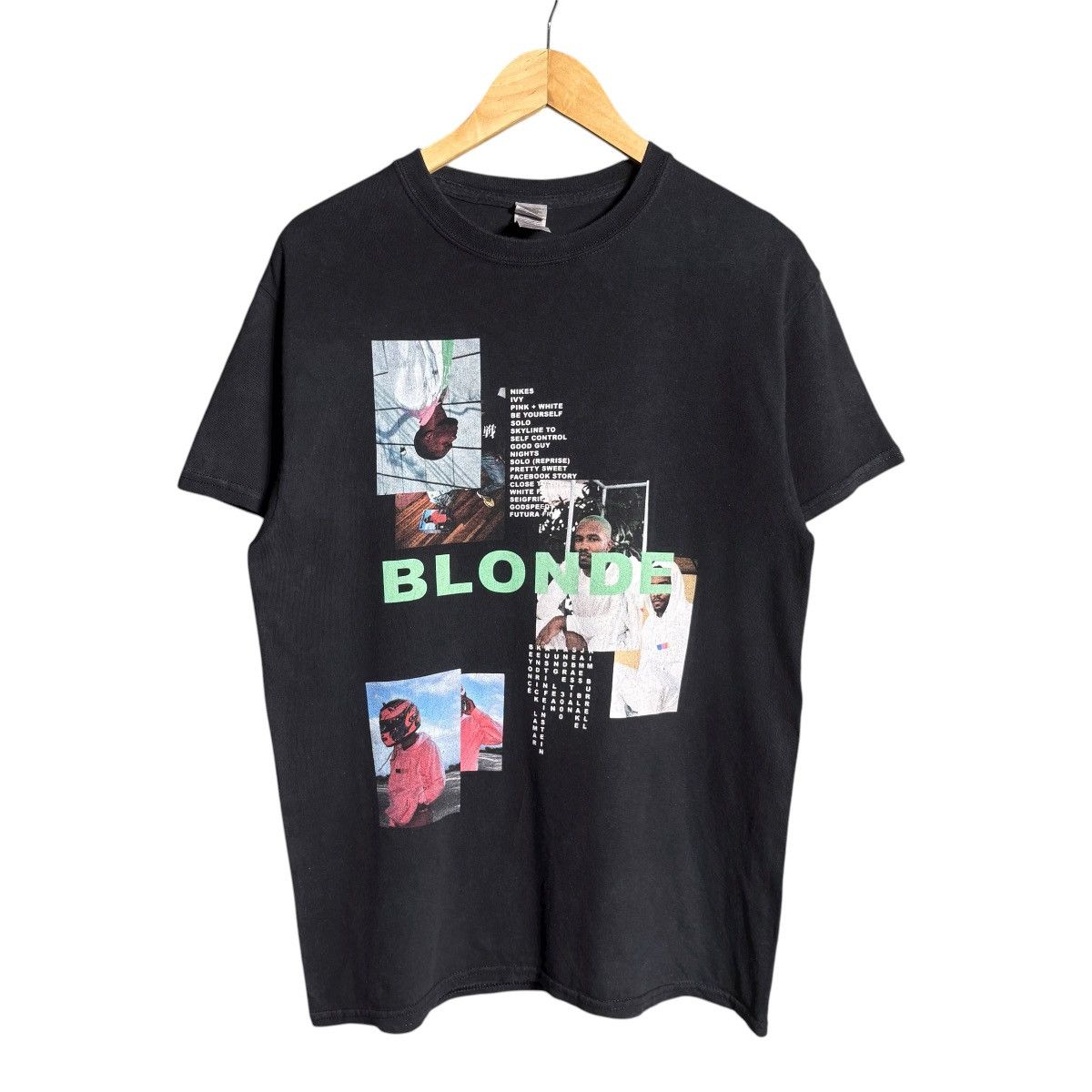 Ocean Frank Ocean Blonded T Shirt Graphic Tee