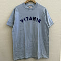 Vintage 70s Vitamin Shirt
