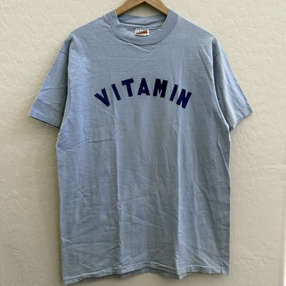 Vintage 70s Vitamin Shirt