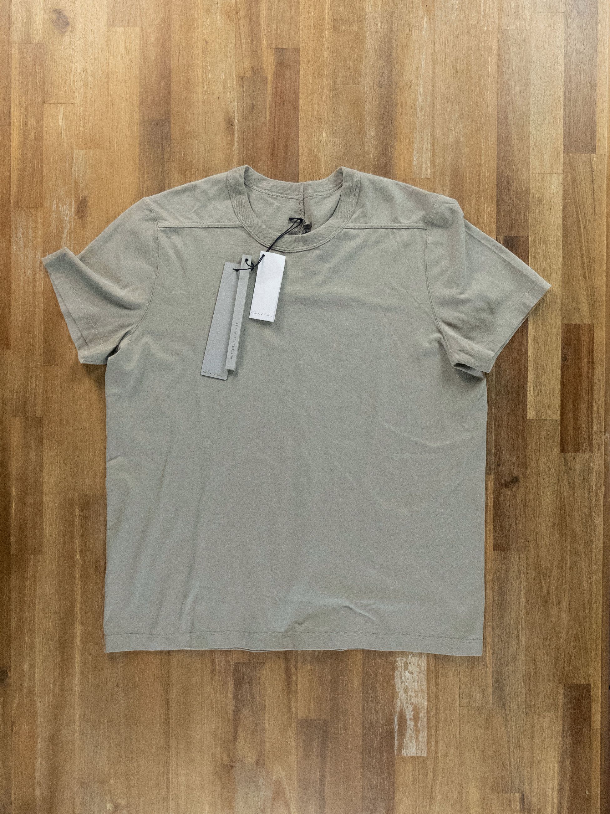 Owens Rick Owens Pearl Beige Level T Short T Shirt Size Medium