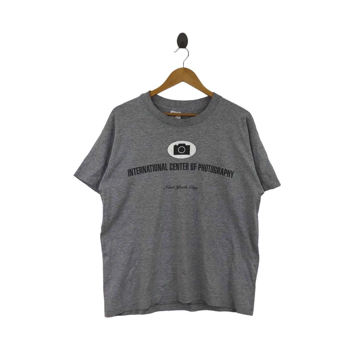 Vintage Vtg 90 International Center Photography New York Tee Shirt Hoodie, Sweatshirt | FlexRushtees.com