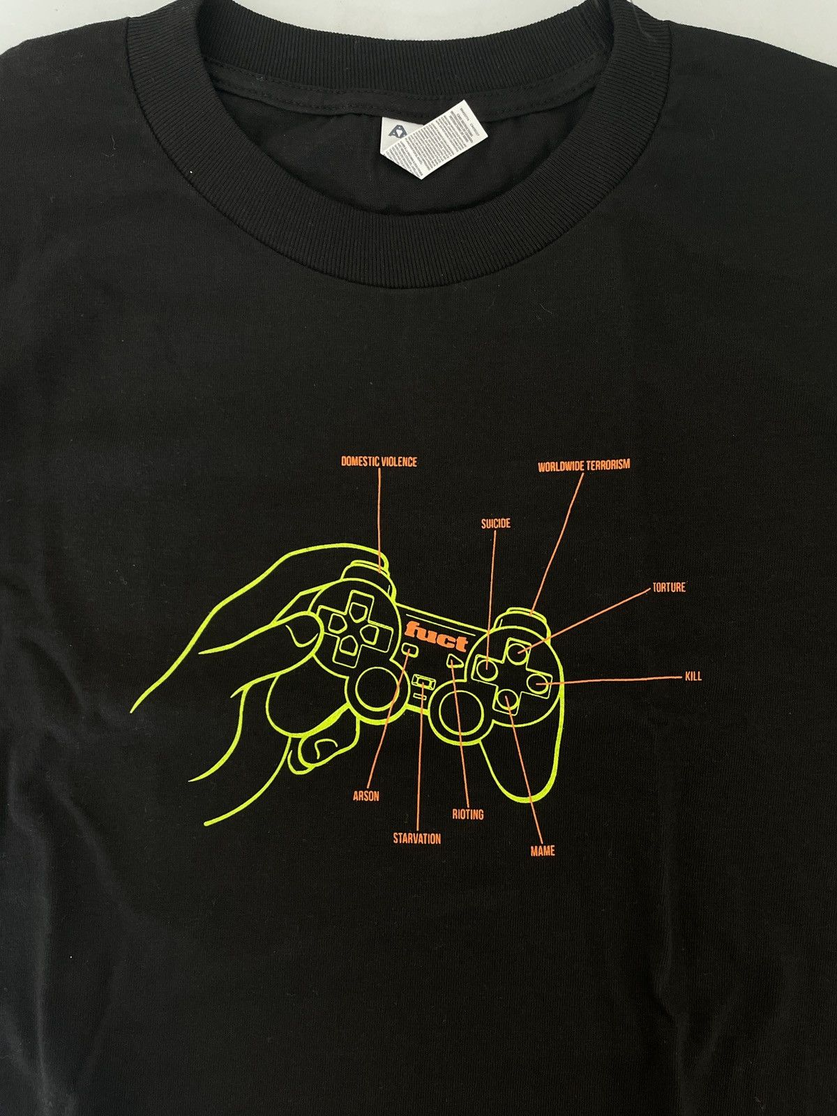 Fuct Controller Sample Tee Hoodie, Sweatshirt | FlexRushtees.com