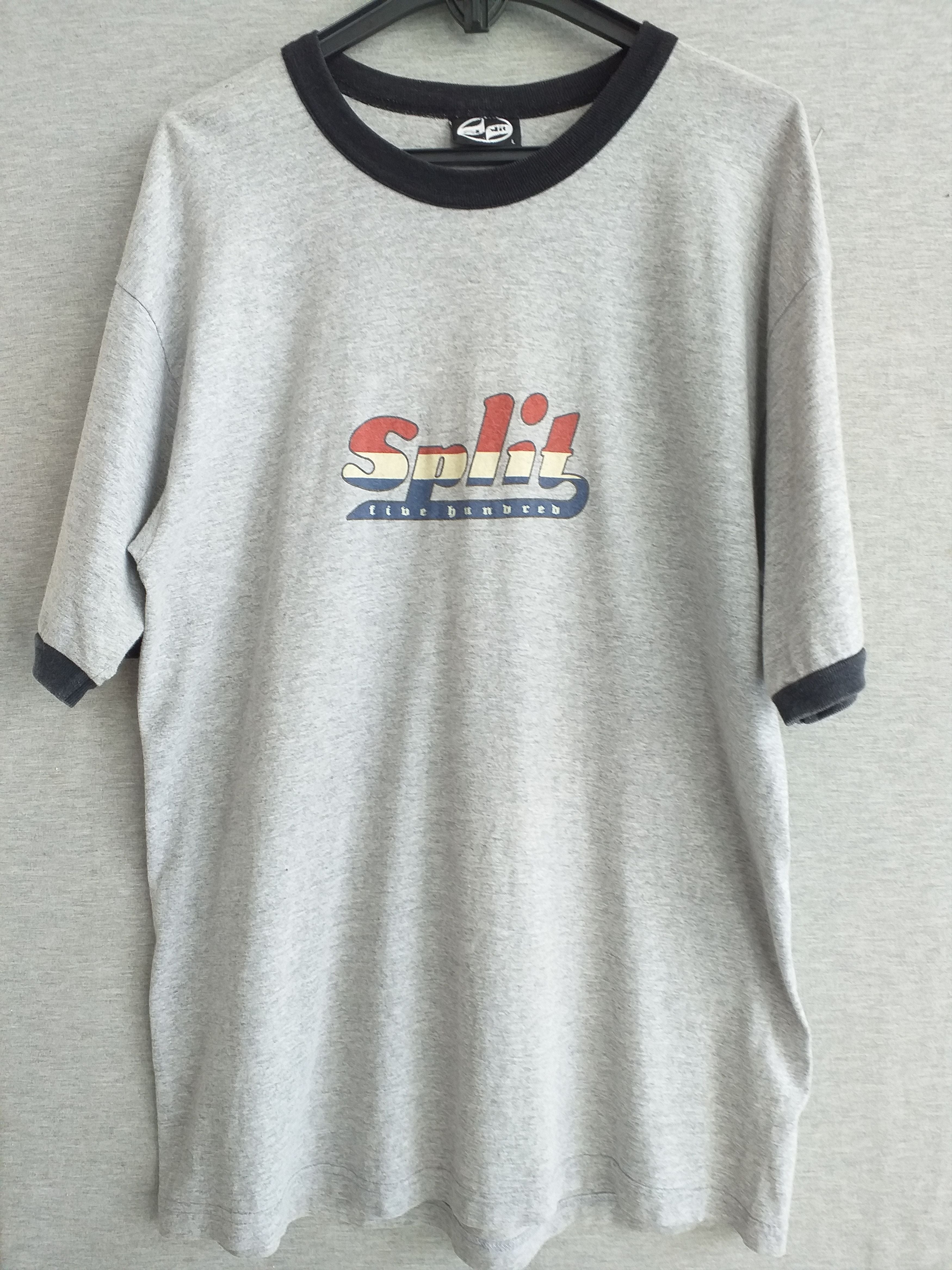 Vintage Split Five Hundred Skateboards Street Wear T Shirt Hoodie, Sweatshirt | FlexRushtees.com