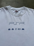 Vintage Rare 00s Psp Promo Tee Shirt Playstation Ps2 Video Game Hoodie, Sweatshirt | FlexRushtees.com