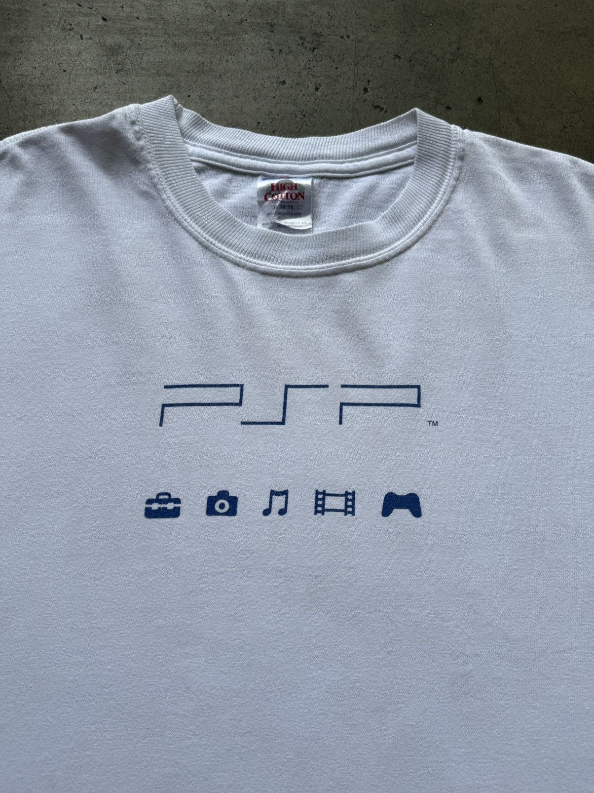 Vintage Rare 00s Psp Promo Tee Shirt Playstation Ps2 Video Game Hoodie, Sweatshirt | FlexRushtees.com