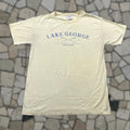 Comfortwash Lake George New York T Shirt Mens Medium Short Sleeve Crew Neck Graphic Print Nau Hoodie, Sweatshirt