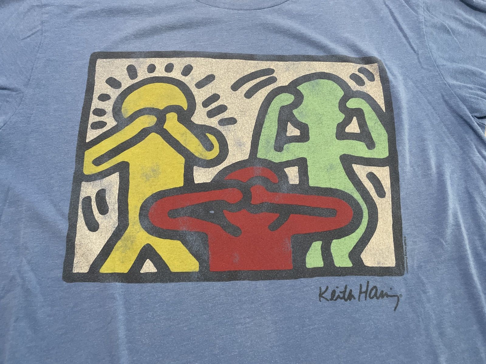 Haring Keith Haring No Evil T-Shirts, Hoodie, Sweatshirt | FlexRushtees.com