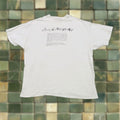Hanes Vintage Rare Vtg Domaine Des Blagues Syrah 1996 Playing Card Wine T Shirt 90s White Xl Mens