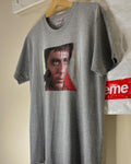 Scarface Shower Tee Heather Grey Fw17