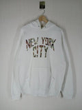 Vintage Jerzees New York City Hoodie Sweatshirt