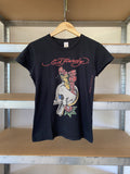 Christian Audigier Ed Hardy Vintage Y2k Cristian Audigier Black Streetwear Tee Hoodie, Sweatshirt | FlexRushtees.com