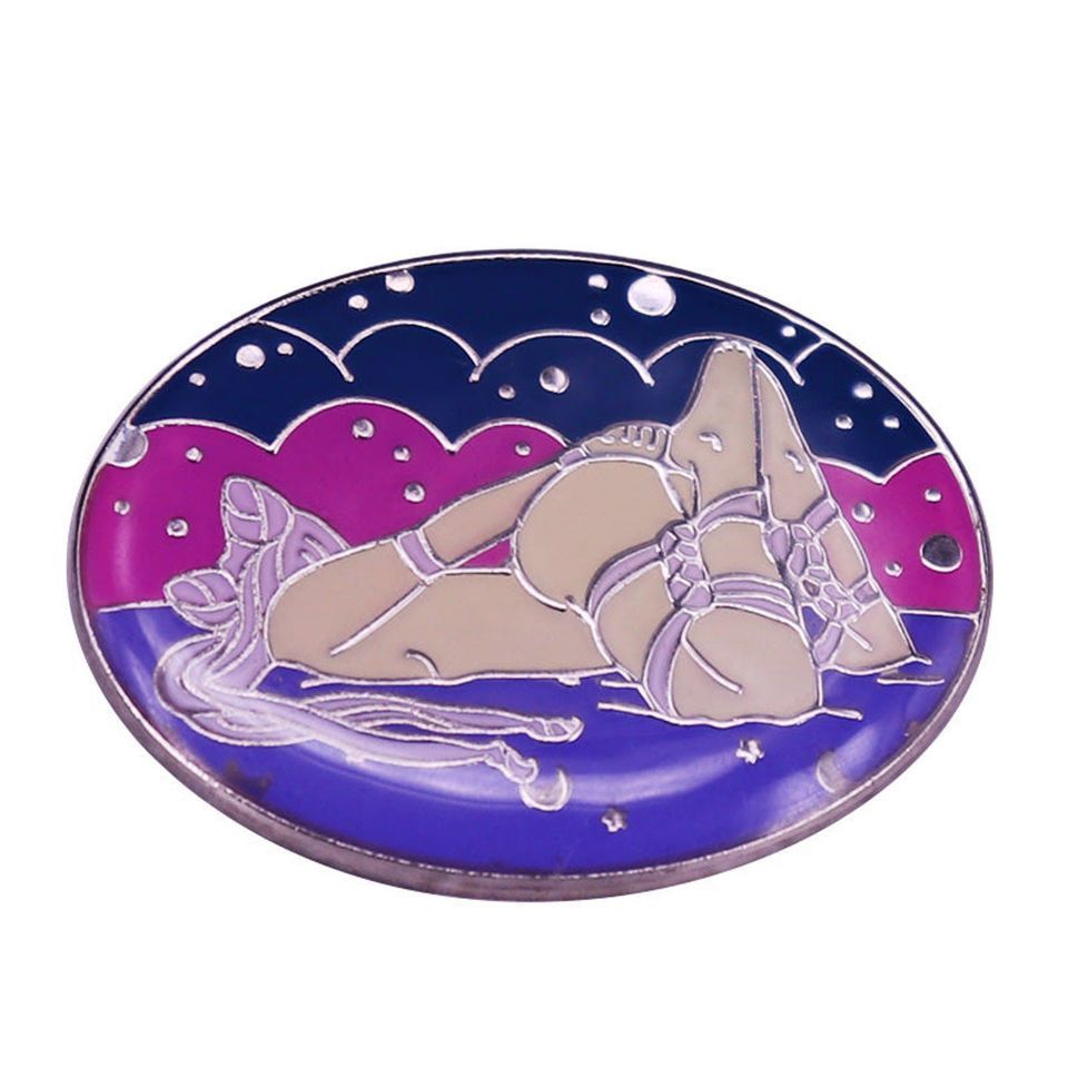 Japanese Brand Sailor Moon Japanese Anime Characters Hard Enamel Pins 60