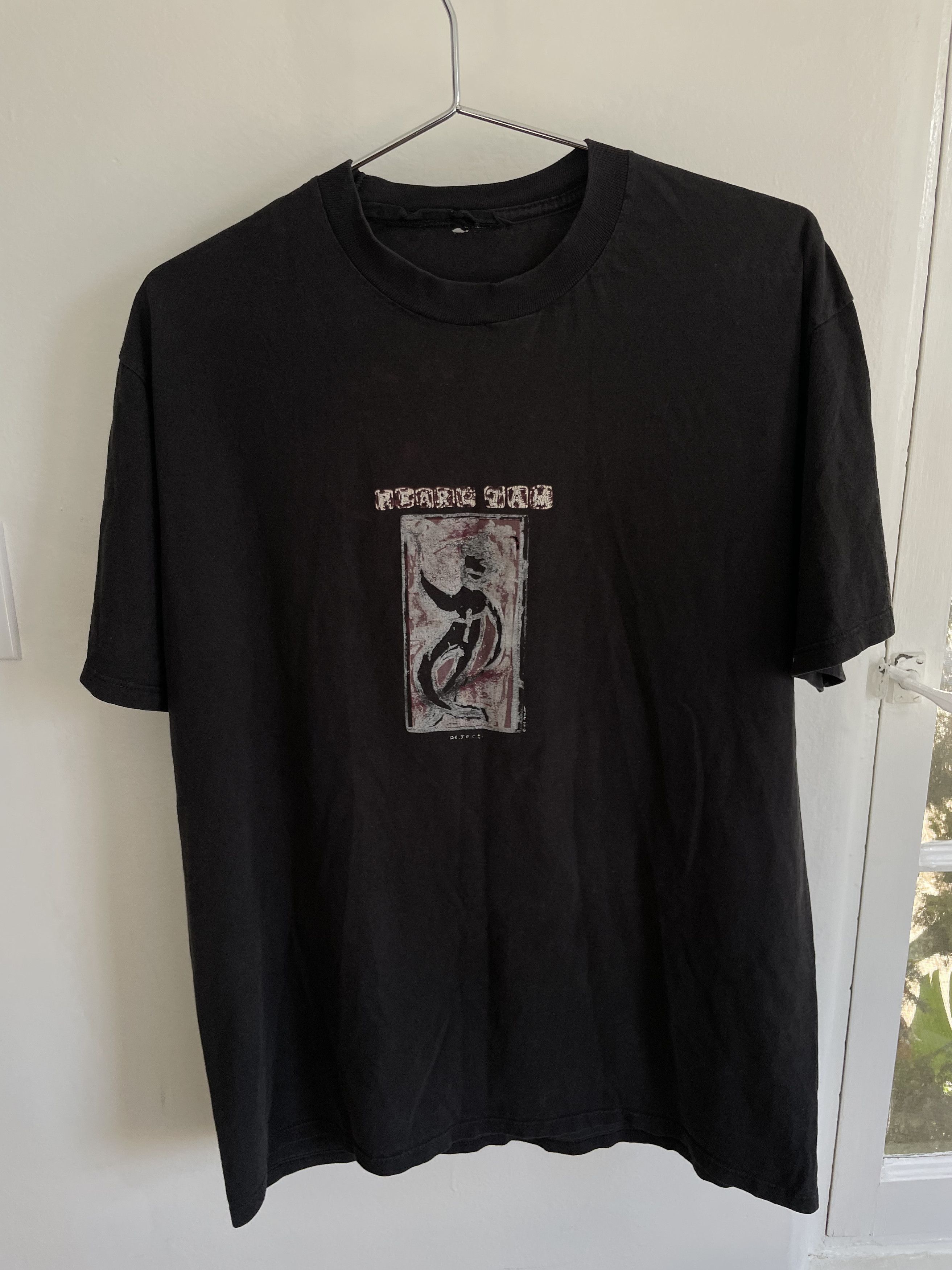Vintage Pearl Jam Reject Tee 90s Vintage Hoodie, Sweatshirt | FlexRushtees.com