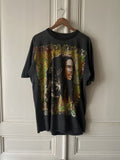 Rap Tees X Vintage 90 S Bob Marley Get Up Stand Up Rap Tees Faded Xl Hoodie, Sweatshirt | FlexRushtees.com