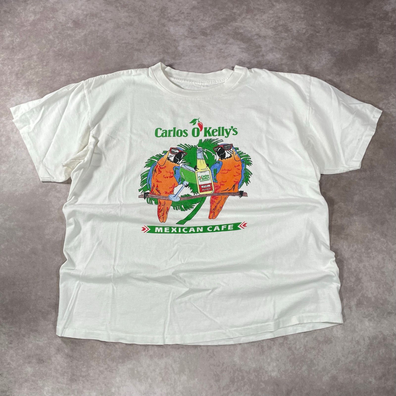 90s Vintage Carlos O Kelly S Mexican Cafe Tropical T Shirt