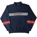 Vintage Kangol Sweatshirt Quater Zip