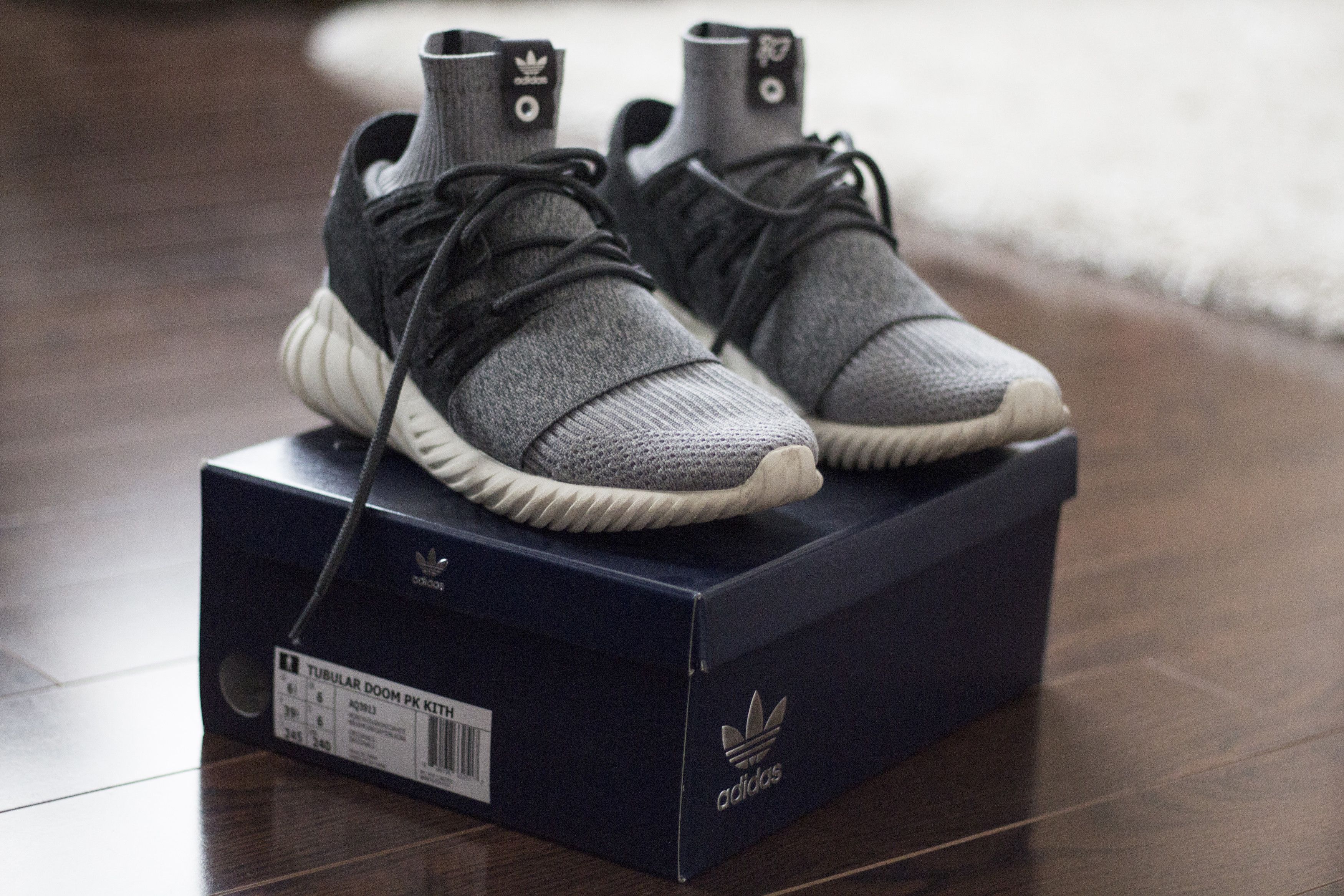Kith Tubular Dooms Adidas
