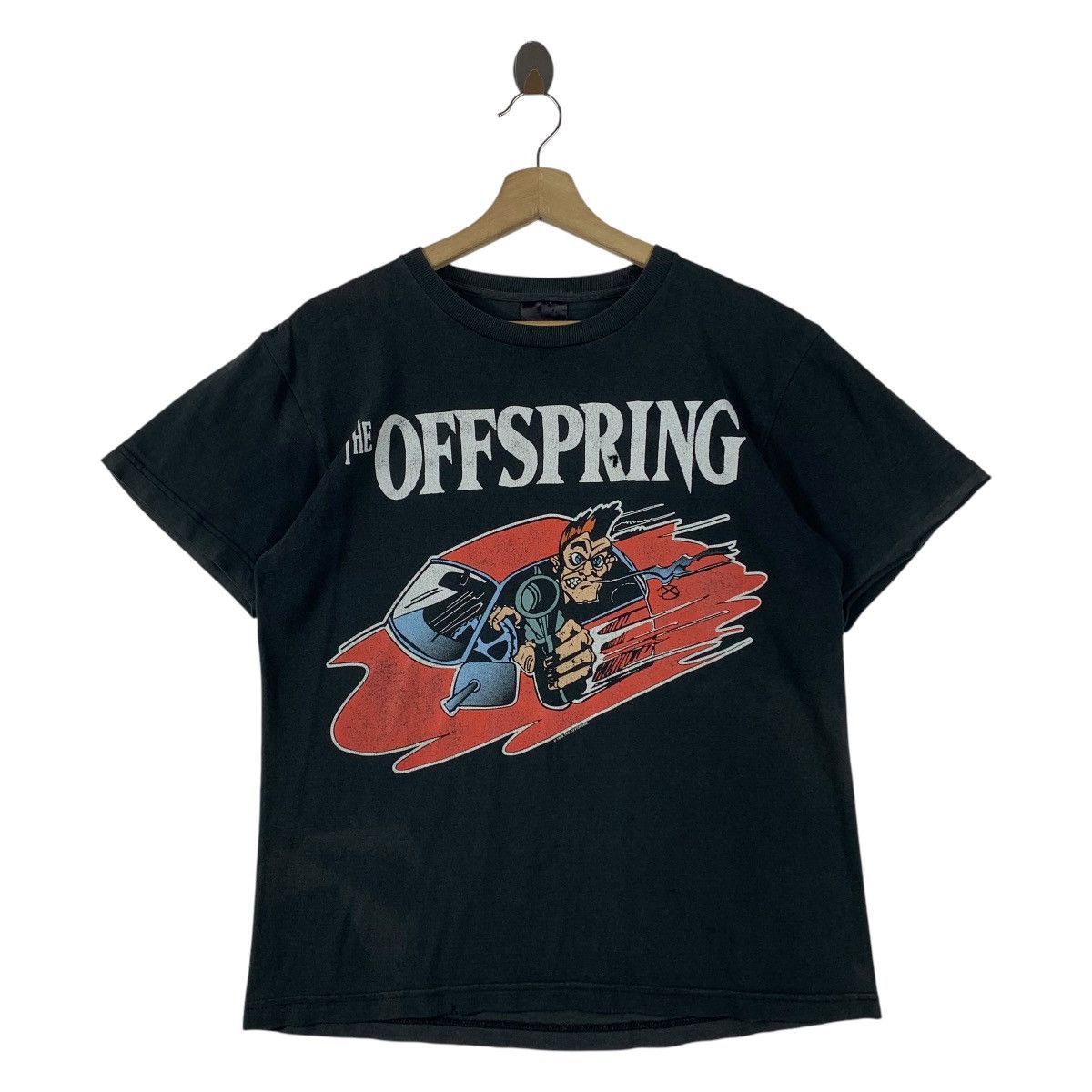 Vintage The Offspring Band Tees Hoodie, Sweatshirt | FlexRushtees.com