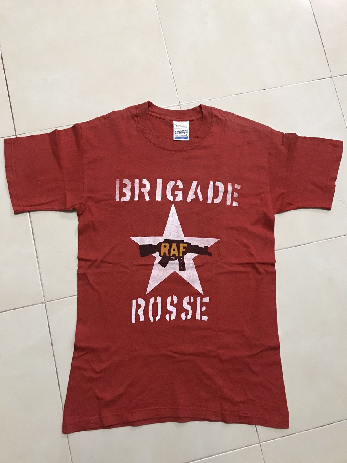 Vintage Brigade Rosse Raf As Wprn By Joe Strummer The Clash T-Shirts, Hoodie, Sweatshirt | FlexRushtees.com