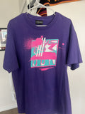 Hundreds The Hundreds Purple T Shirt Hoodie, Sweatshirt | FlexRushtees.com