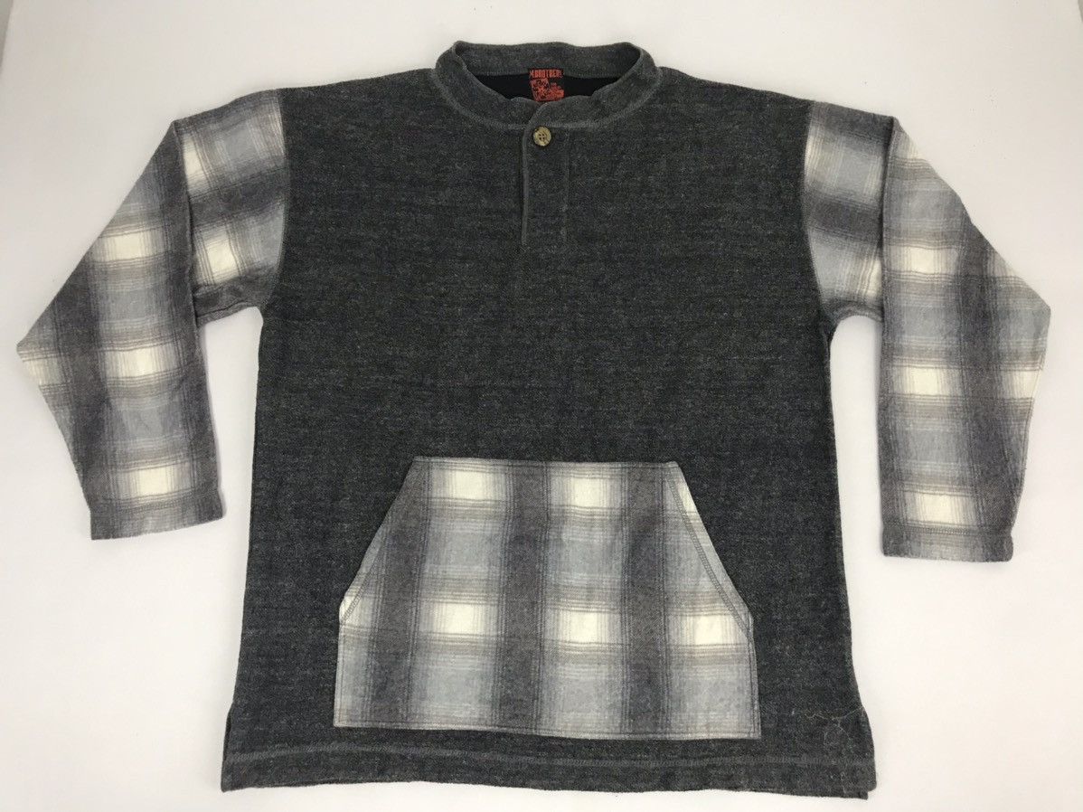 Japanese Brand Vintage M Brothers New Image Sweatshirt Winter