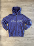 Misprint Palace Celtic Zip Hoodie Purple T-Shirts, Sweatshirt | FlexRushtees.com