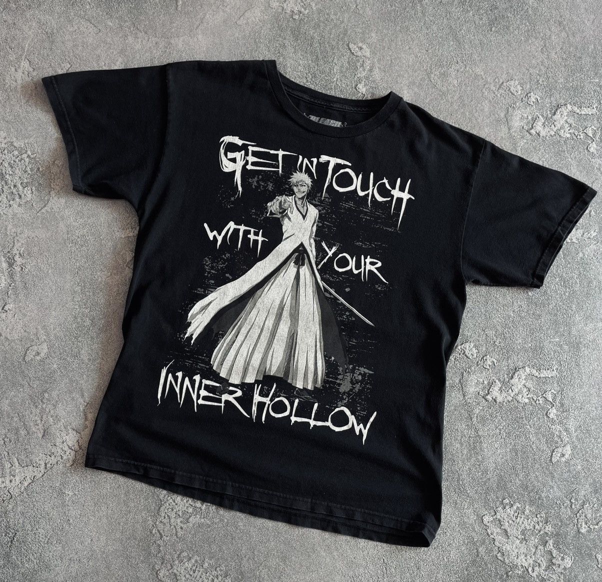 Bleach Vintage 90 S Bleach Japan Anime Band Men S T Shirt Size L Hoodie, Sweatshirt | FlexRushtees.com