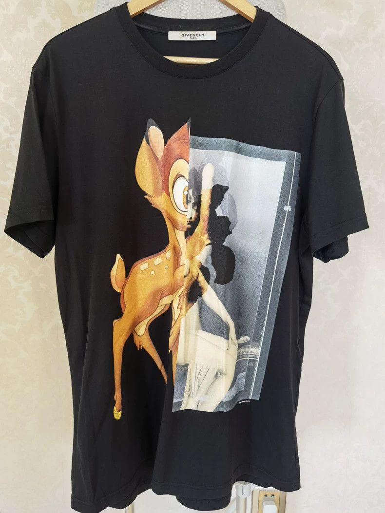 Givenchy Deer T Shirt Size M Loose Fit Version 2506 Nexta Hoodie, Sweatshirt | FlexRushtees.com