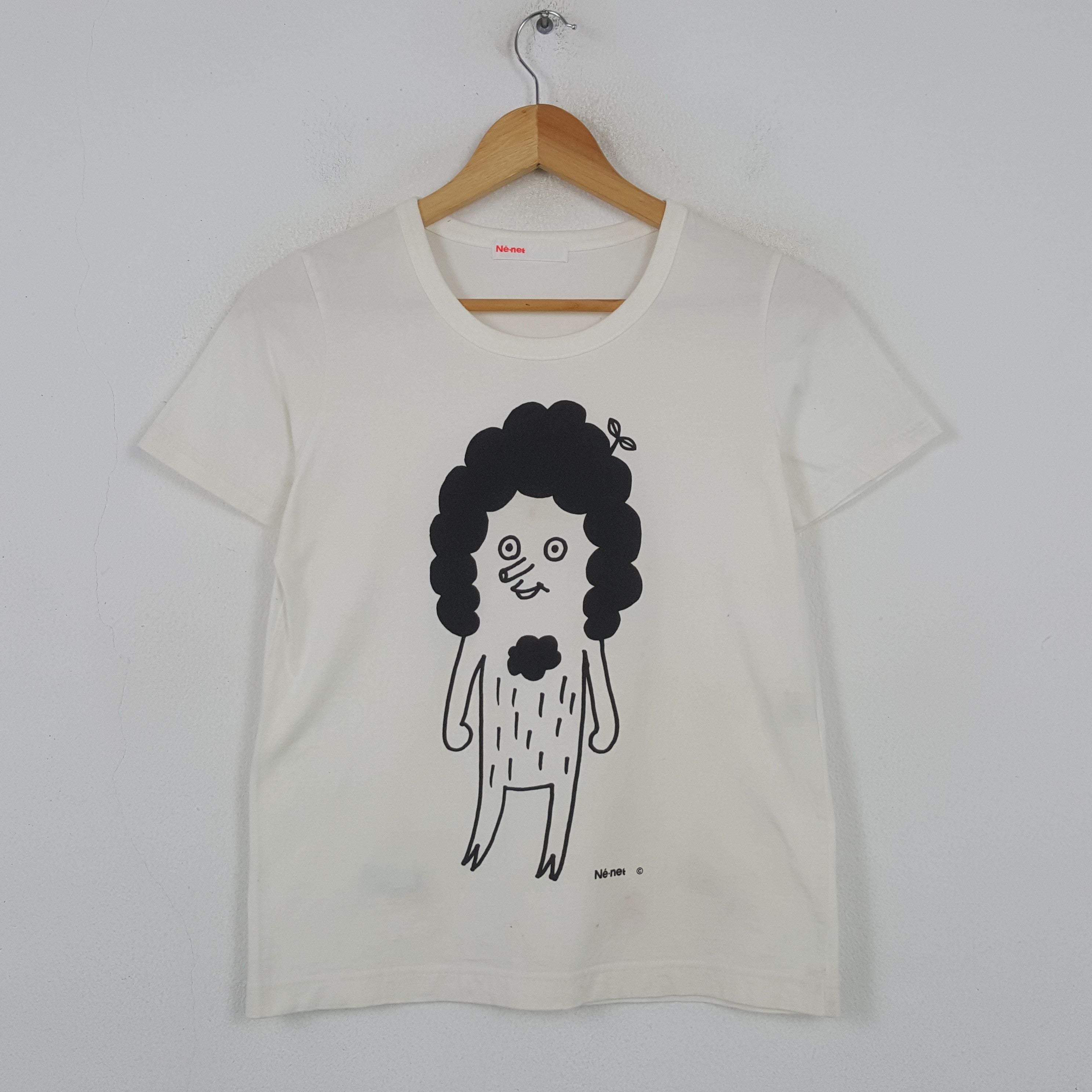 Japanese Brand X Ne Net Vintage Ne Net By Issey Miyake Japanese Brand T Shirt C294n4
